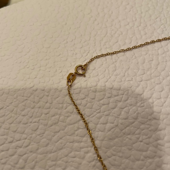 Sterling Silver Evil Eye Necklace - Picture 3 of 4